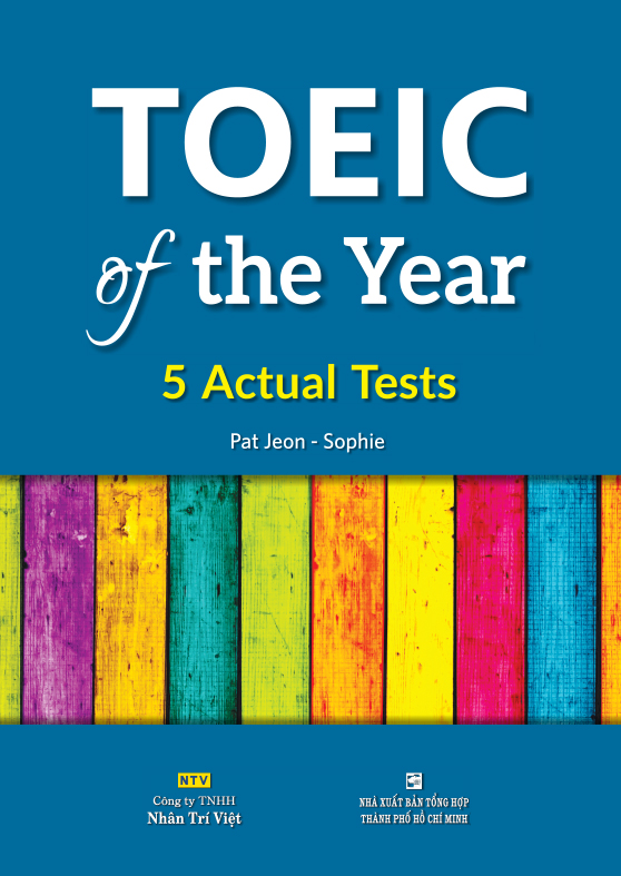 TOEIC of the Year: 5 Actual Tests