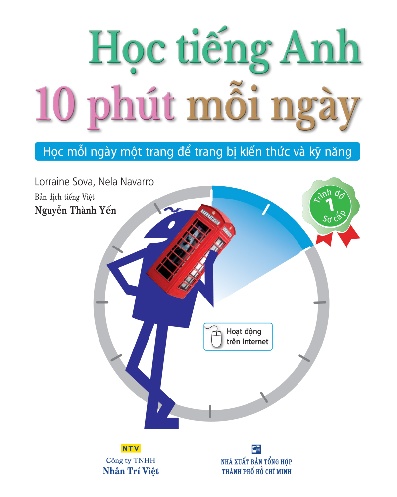 Học tiếng Anh 10 phút mỗi ngày Trình độ sơ cấp