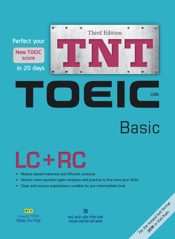 TNT TOEIC Basic (Third edition 2019)
