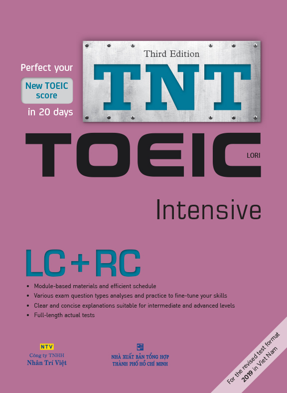 TNT TOEIC Intensive (Third edition 2019)