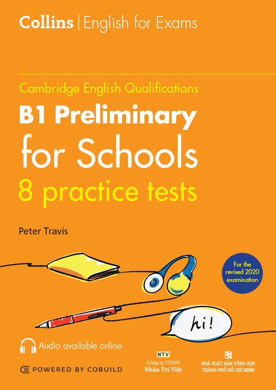 Collins Practice Tests for B1 Preliminary for Schools (PET)